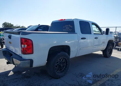 2012 Chevrolet Silverado 1500 Lt из США, поврежденный, VIN 3GCPKSE72CG215583